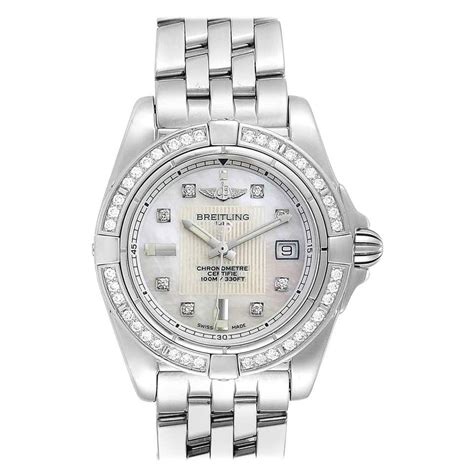 ladies watches breitling|Breitling ladies watches with diamonds.